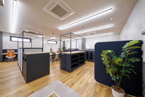中井機械工業株式会社様オフィス移転／オフィスデザイン・什器